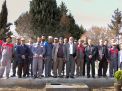 گزارش تصویری از آئیین درختکاری و تقدیر ازهمکاران فضای سبز دانشگاه
